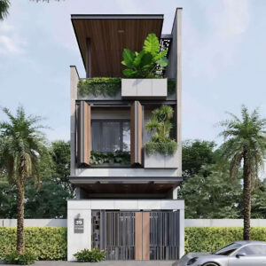 Nhà 3 tầng