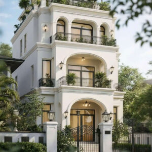 Alternative view of Biệt thự 4 tầng cao cấp