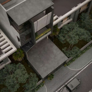 Alternative view of Nhà 2 tầng trần cao