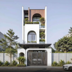 Alternative view of Nhà 3 tầng - 3 phòng ngủ