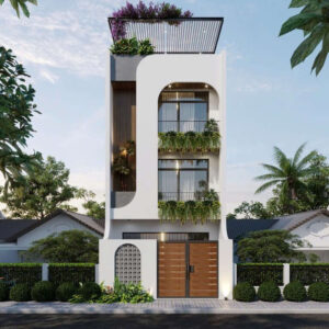 Nhà đẹp 4 tầng