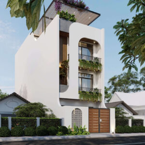 Alternative view of Nhà đẹp 4 tầng