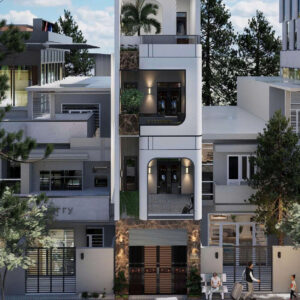 Alternative view of Nhà mặt phố 4 tầng