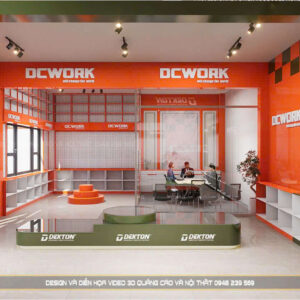 Thiết kế Showroom sản phẩm